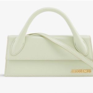 ❌SOLD❌NWT Authentic Jacquemus Le Chiquito Long bag in Sage Green